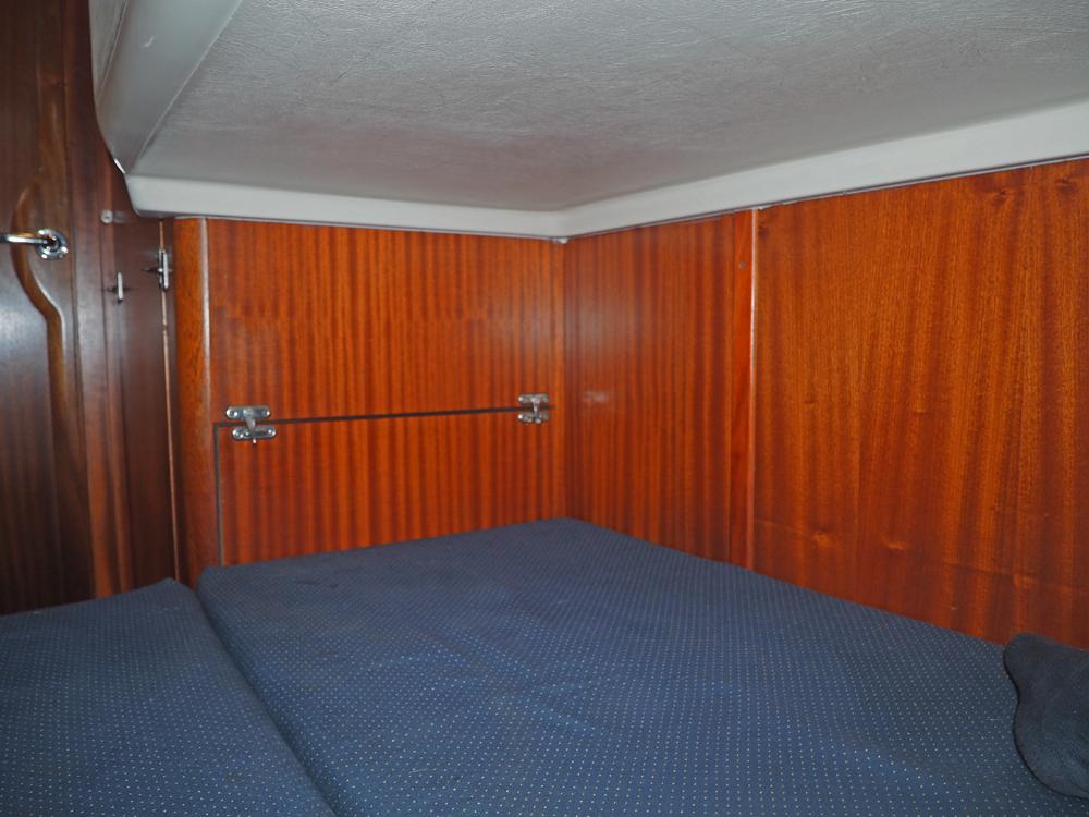 Achterkaj&uuml;te, Innenausstattung